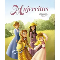 MOLINO - Libro Mujercitas - Louisa May Alcott