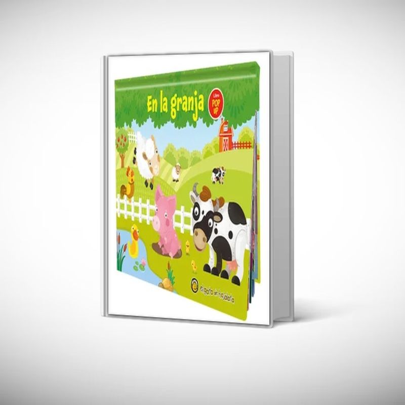 EL GATO DE HOJALATA - Libro En la granja *cuentos en pop up* - El Gato De Hojalata