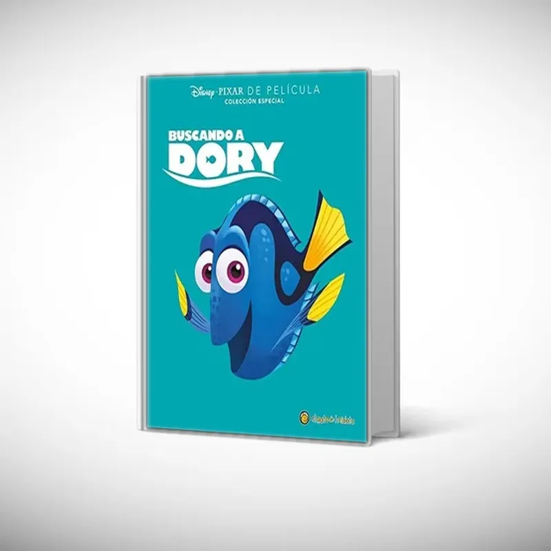 EL GATO DE HOJALATA - Libro Buscando a dory *disney de película* - Disney