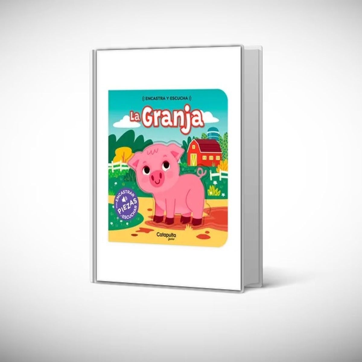 CATAPULTA - Libro ENCASTRA Y ESCUCHA: LA GRANJA - Reclasificar