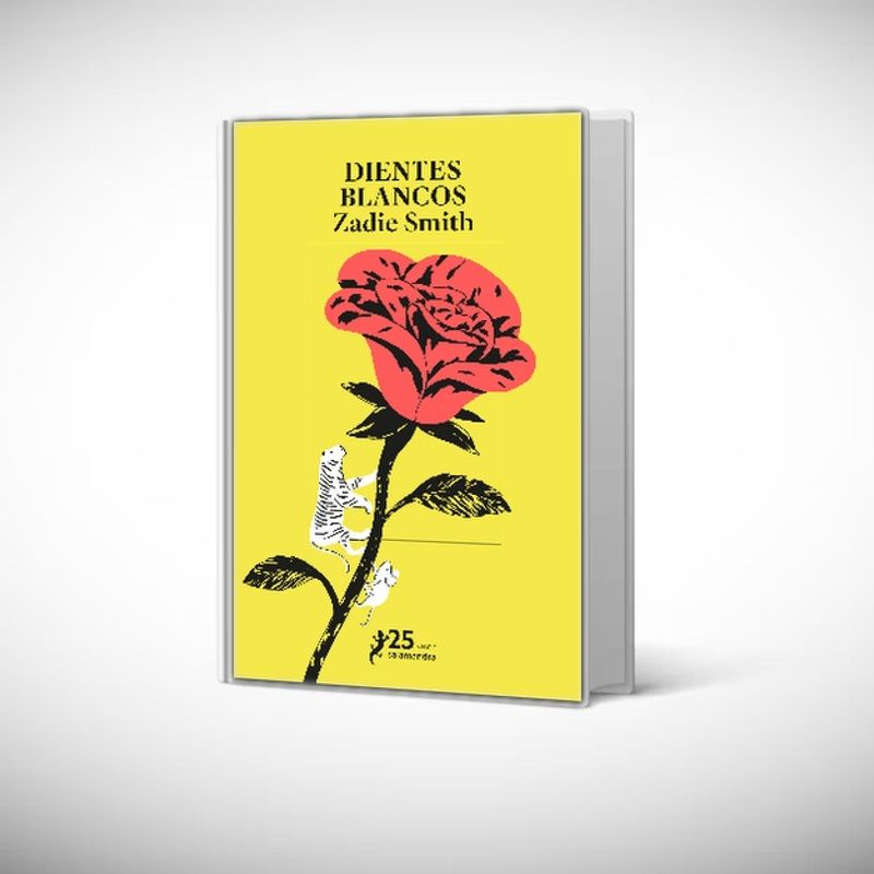 SALAMANDRA - Libro Dientes blancos - Zadie Smith