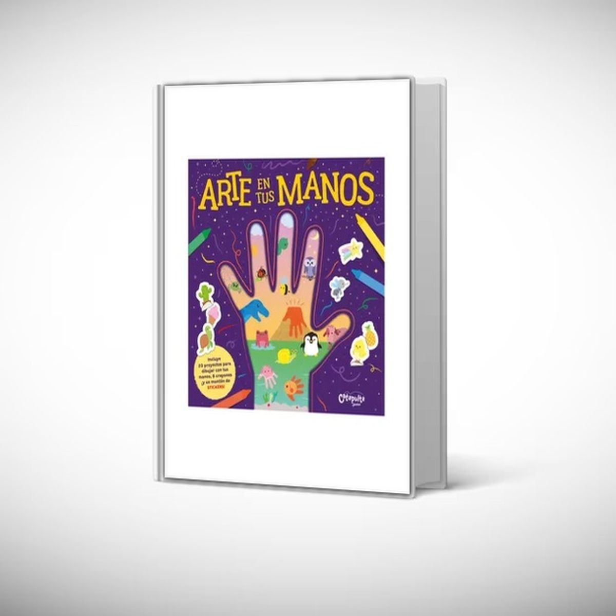 CATAPULTA - Libro ARTE EN TUS MANOS - Catapulta Junior