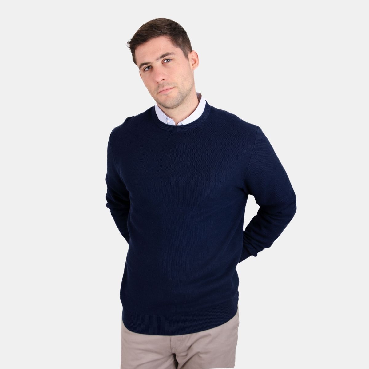 MOSS - Sweater cuello redondo Tivoli
