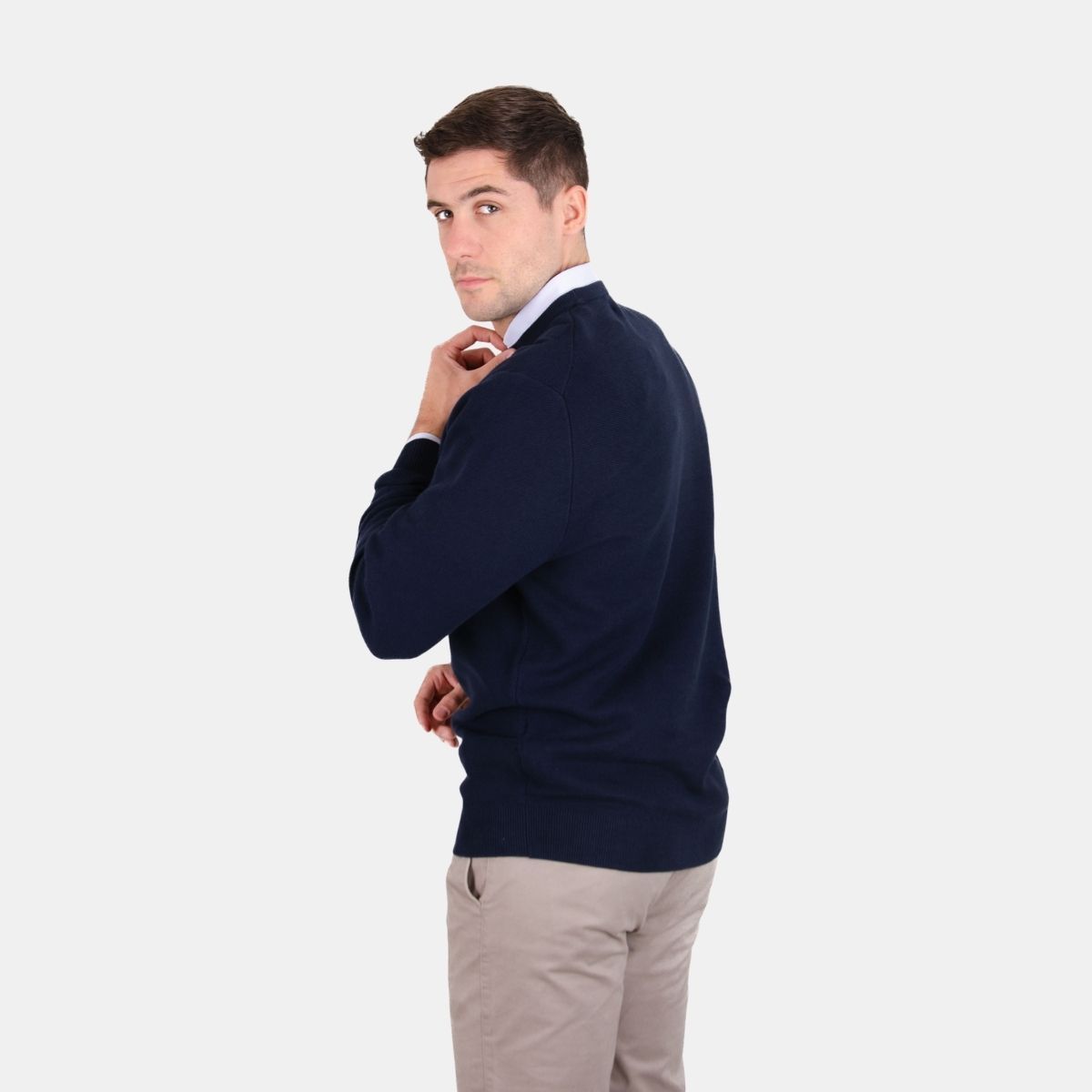 MOSS - Sweater cuello redondo Tivoli