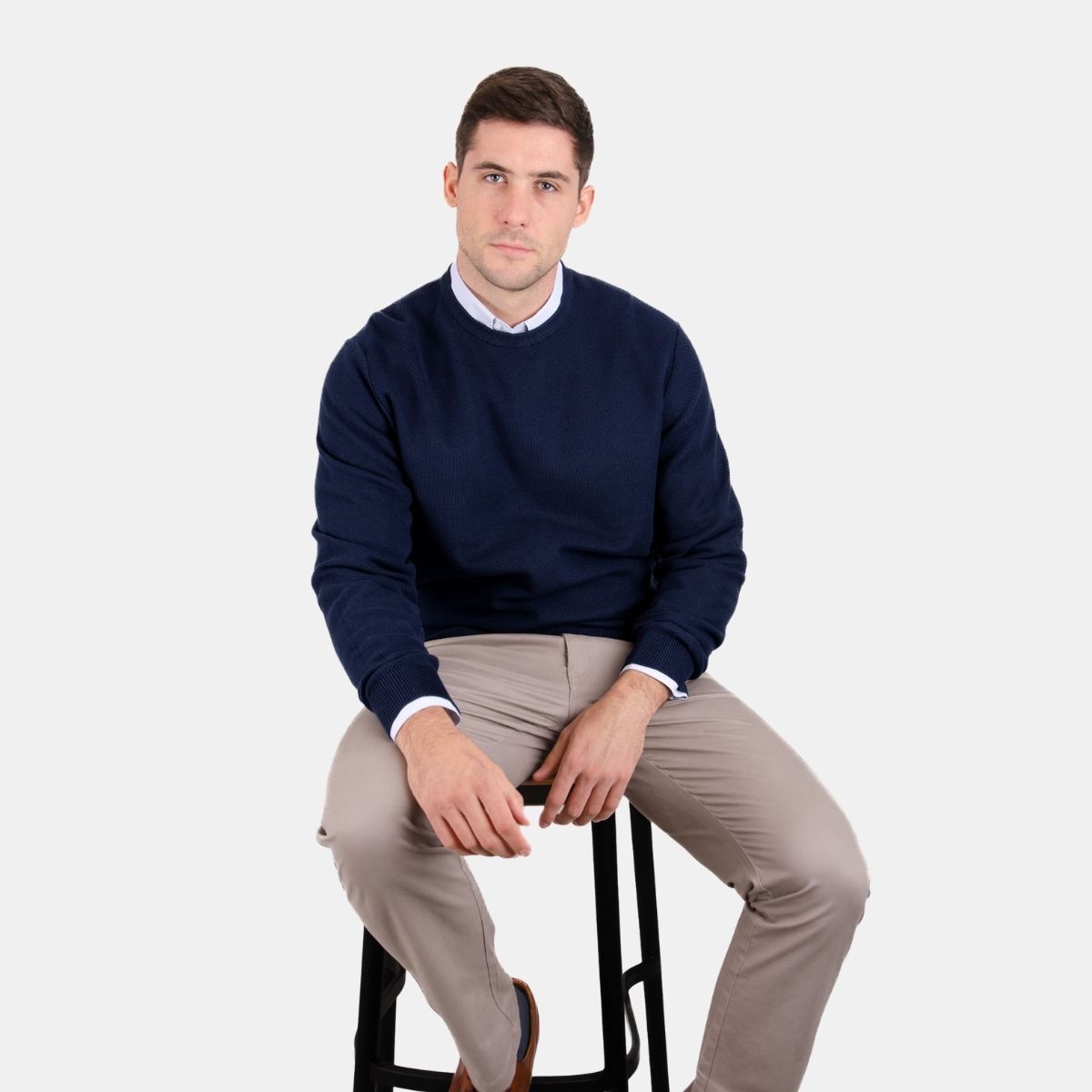 MOSS - Sweater cuello redondo Tivoli