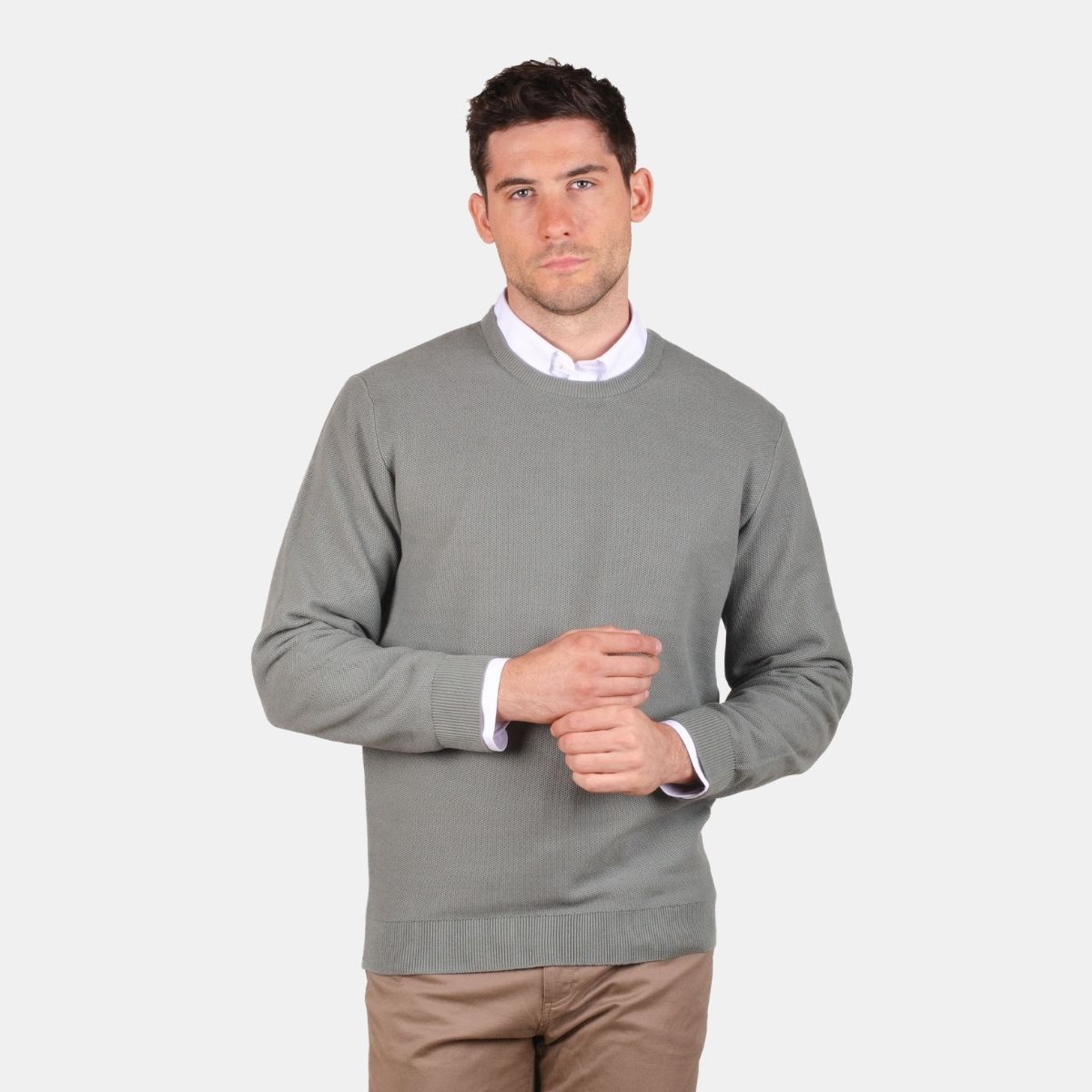 MOSS - Sweater cuello redondo Tivoli