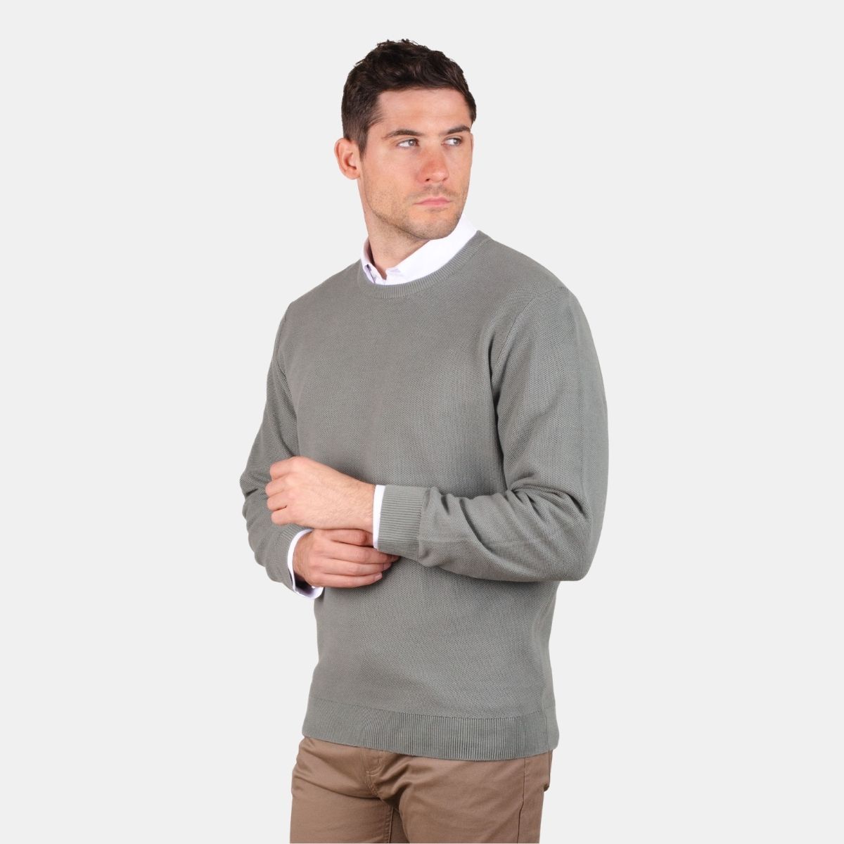 MOSS - Sweater cuello redondo Tivoli