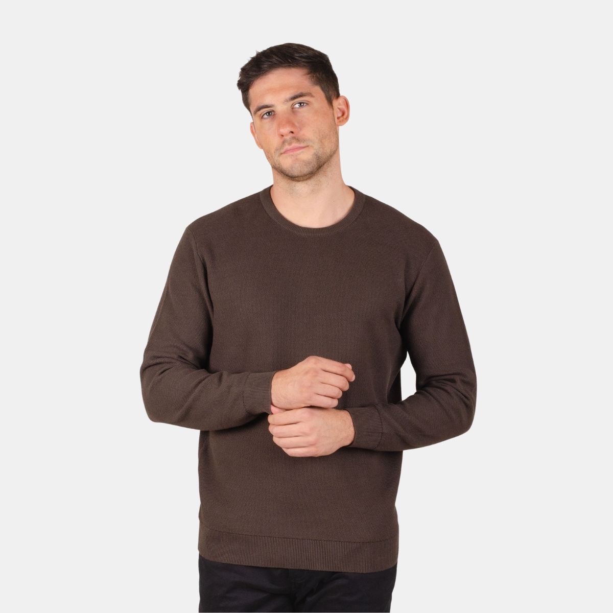 MOSS - Sweater cuello redondo Tivoli