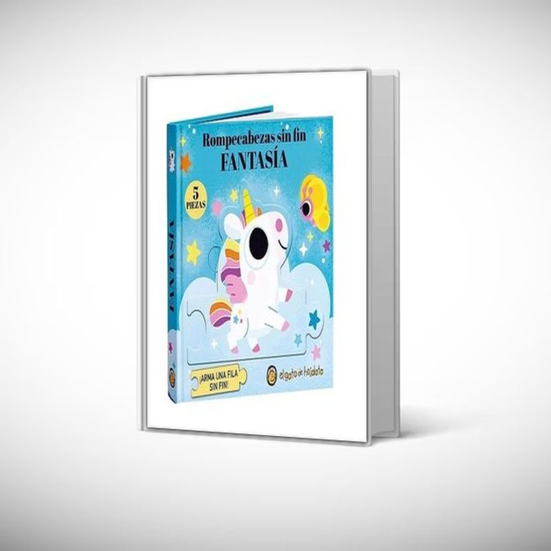 EL GATO DE HOJALATA - Libro Fantasía *rompecabezas sin fin* - El Gato De Hojalata