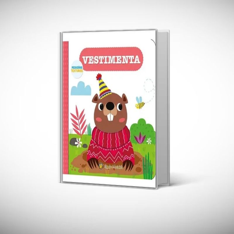 EL GATO DE HOJALATA - Libro Vestimenta *pequeñas texturas* - El Gato De Hojalata