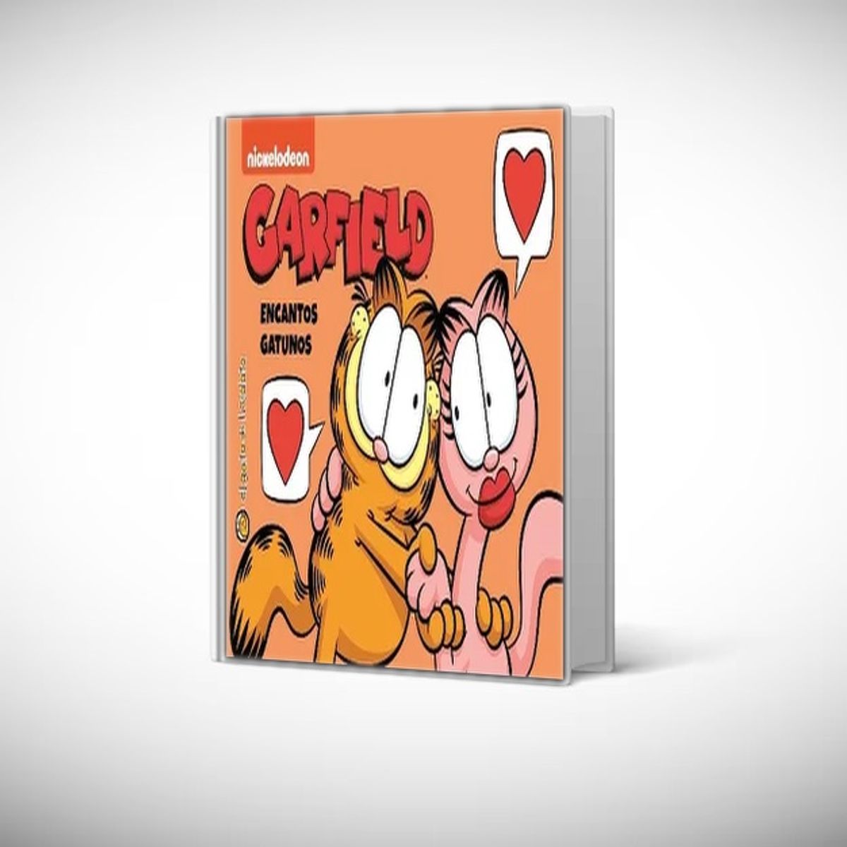 EL GATO DE HOJALATA - Libro Encantos gatunos *garfield y sus amigos* - Nickelodeon