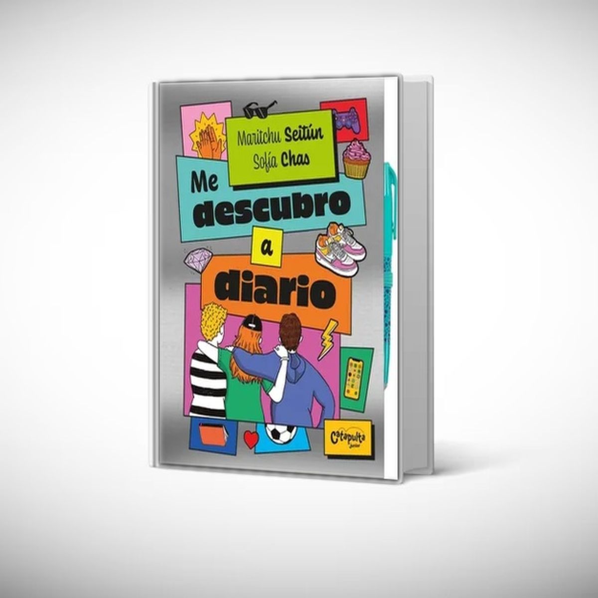 GENERICO - Libro Me descubro a diario - Reclasificar
