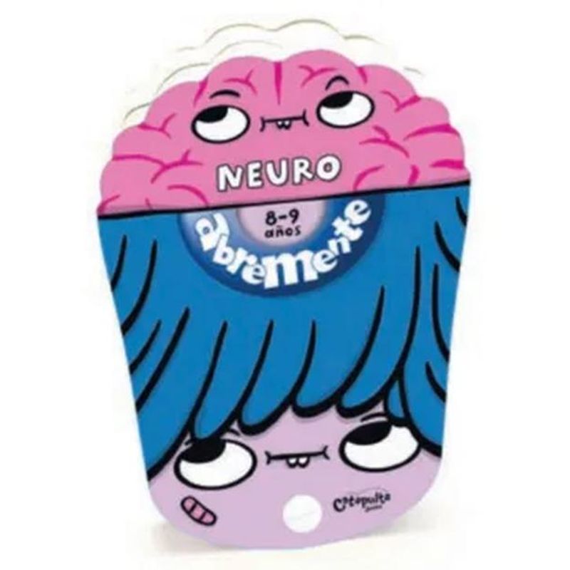 GENERICO - Libro Abremente Neuro 8 - 9 Años - Varios Autores