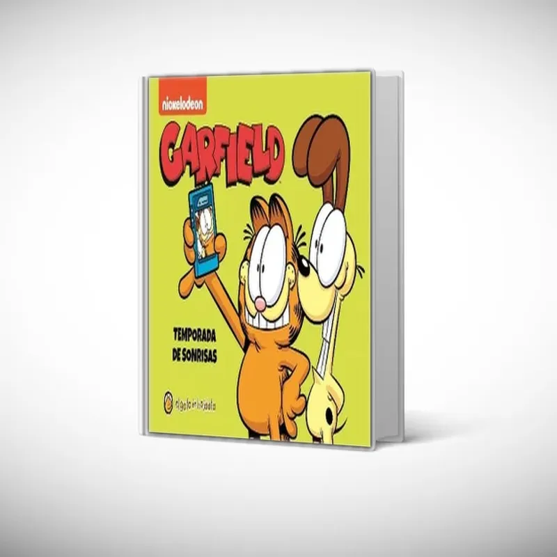 EL GATO DE HOJALATA - Libro Temporada de sonrisas *garfield y sus amigos*