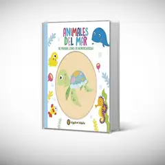 EL GATO DE HOJALATA - Libro Animales del mar *mi primer libro de rompecabezas*