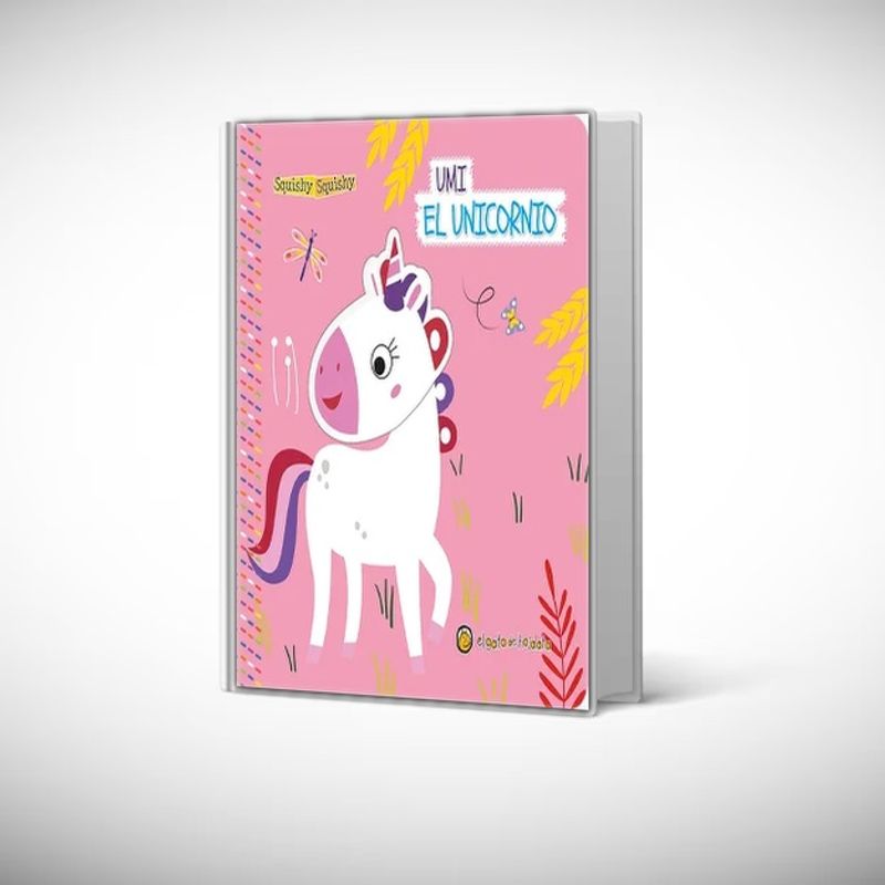 EL GATO DE HOJALATA - Libro Umi, el unicornio *squishy squishy*
