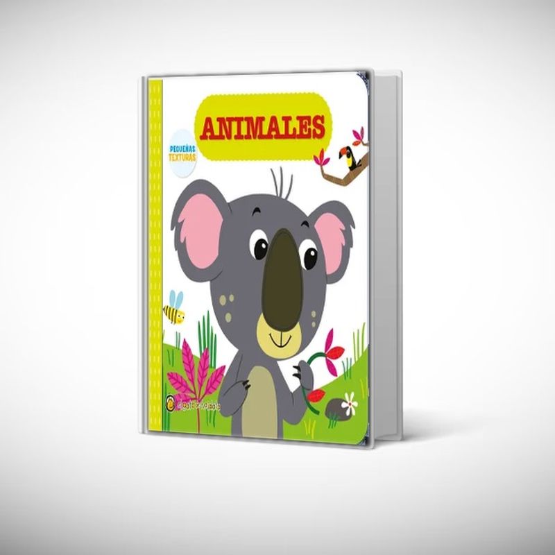 EL GATO DE HOJALATA - Libro Animales *pequeñas texturas* - El Gato De Hojalata