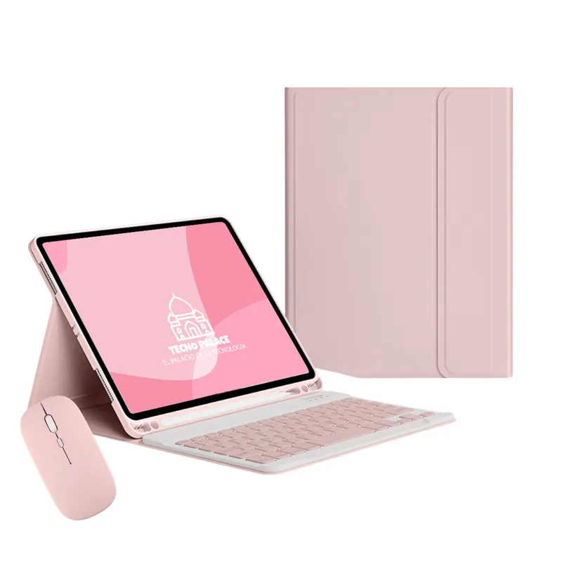GENERICO - Funda Con Teclado y Mouse Huawei MatePad SE 2024 / 11" 2023 - Letra Ñ