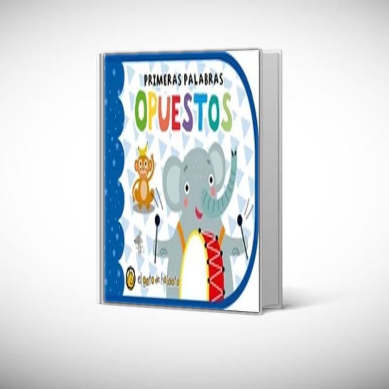 EL GATO DE HOJALATA - Libro Opuestos *ladrillitos de colores*