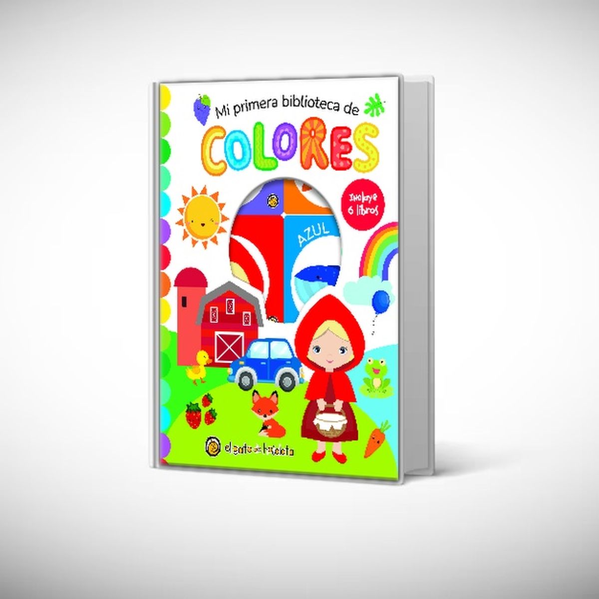 EL GATO DE HOJALATA - Libro Colores *mi primera biblioteca (genérica)*