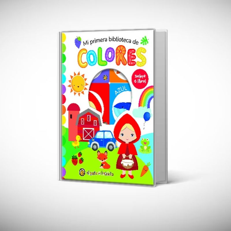 EL GATO DE HOJALATA - Libro Colores *mi primera biblioteca (genérica)*