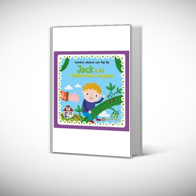 EL GATO DE HOJALATA - Libro Jack y las habichuelas mágicas *con pop up*
