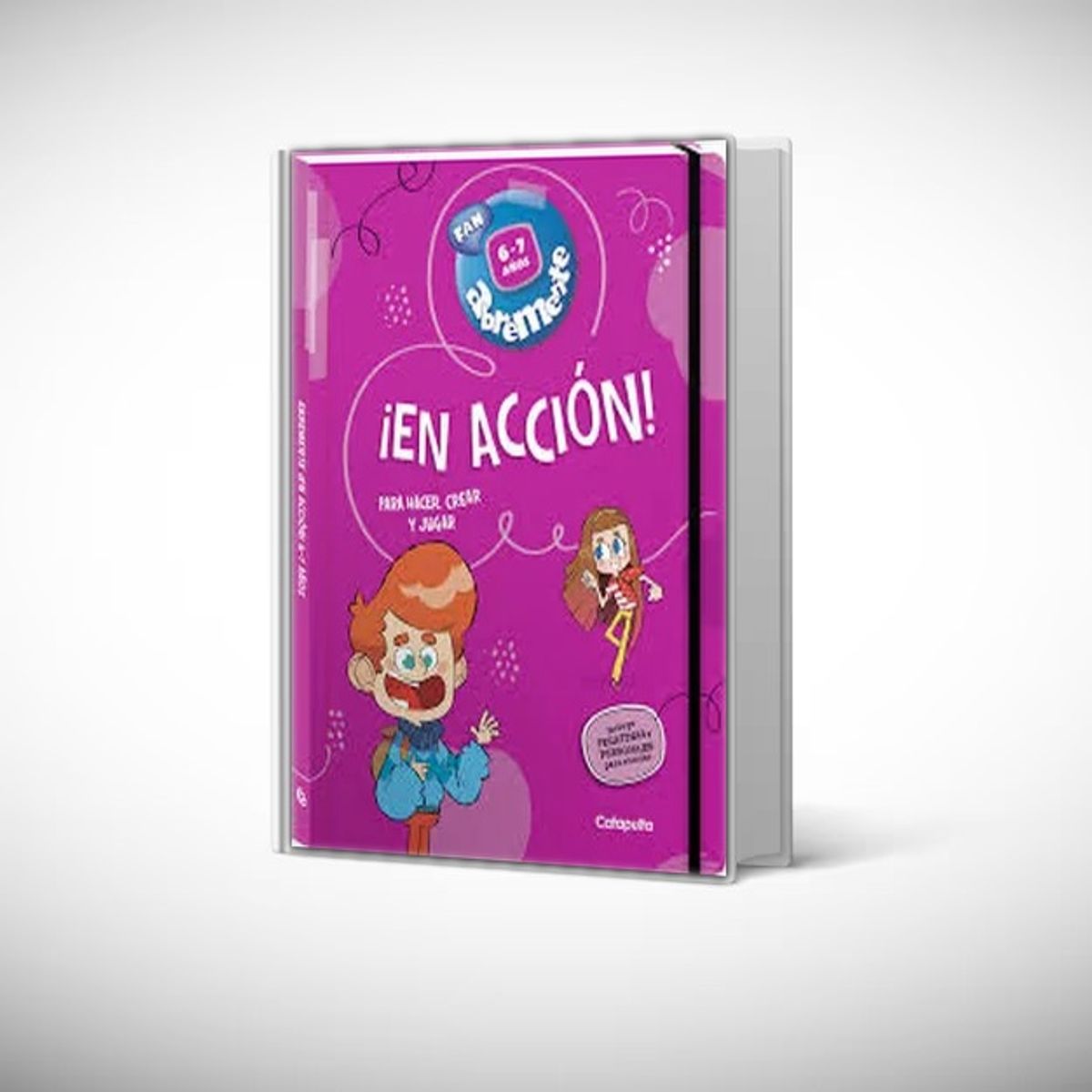 GENERICO - Libro Abremente ¡En acción! 6-7 - Reclasificar