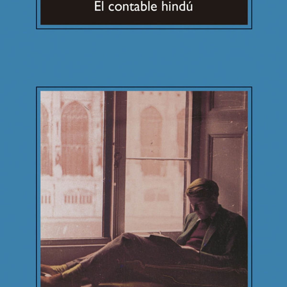 ANAGRAMA - Libro El contable Hindú - David Leavitt