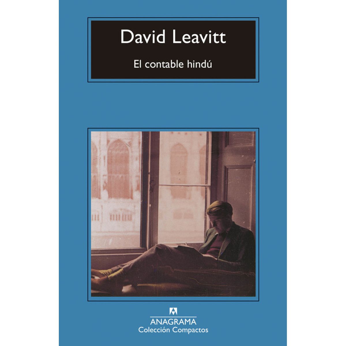 ANAGRAMA - Libro El contable Hindú - David Leavitt