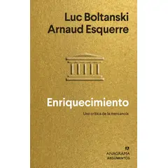 ANAGRAMA - Libro Enriquecimiento. Una crítica de la mercancía