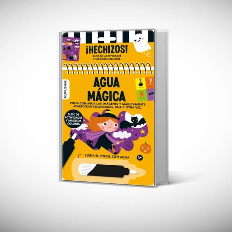 EL GATO DE HOJALATA - Libro ¡Hechizos! *agua mágica* - El Gato De Hojalata