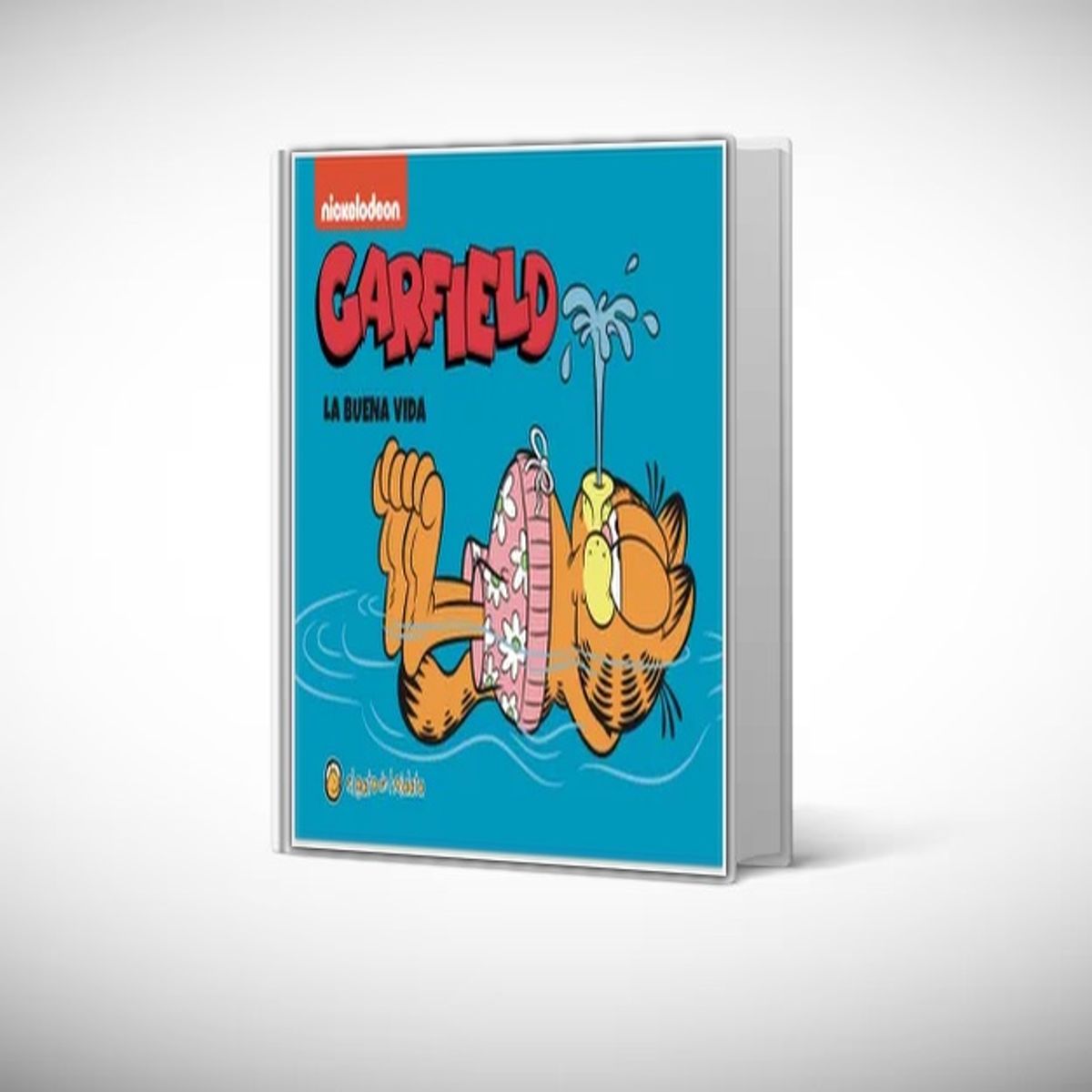 EL GATO DE HOJALATA - Libro La buena vida *garfield y sus amigos* - Nickelodeon