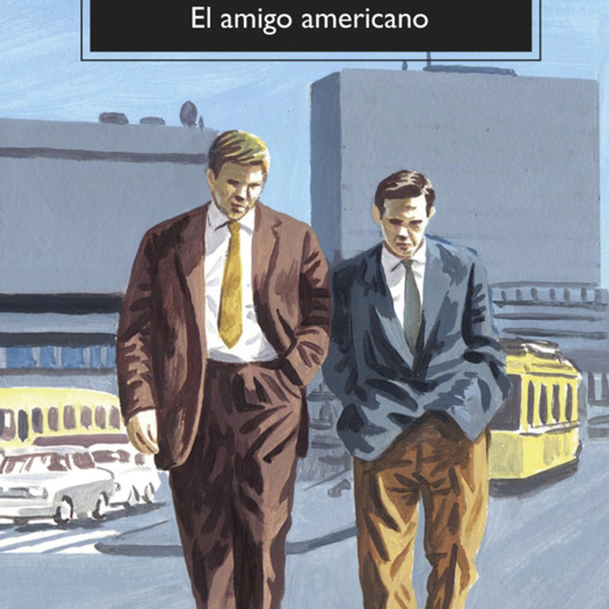 ANAGRAMA - Libro El amigo americano - Patricia Highsmith