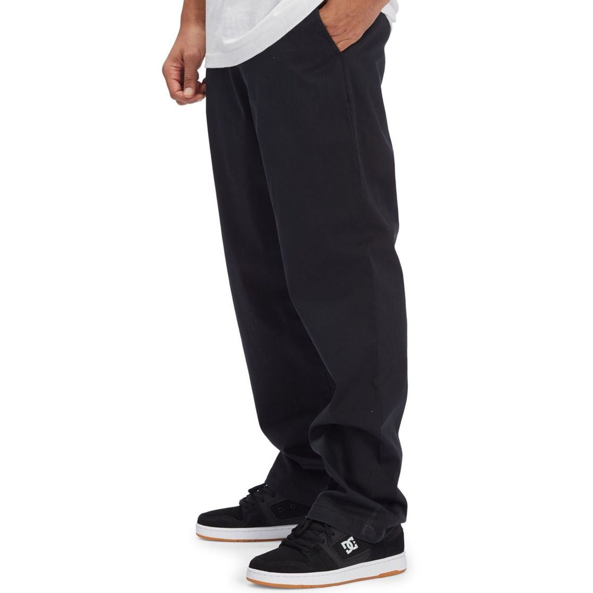 DC SHOES - Pantalón Hombre Workerrlxchip DC Verde