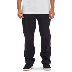 DC SHOES - Pantalón Hombre Workerrlxchip DC Negro