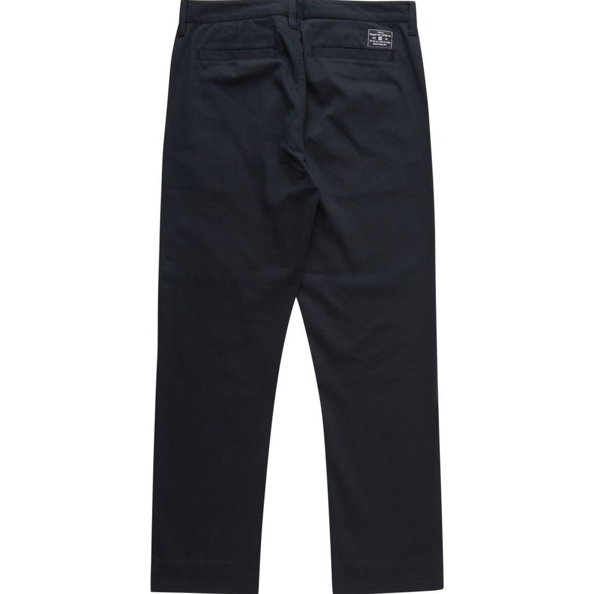 DC SHOES - Pantalón Hombre Workerrlxchip DC Negro