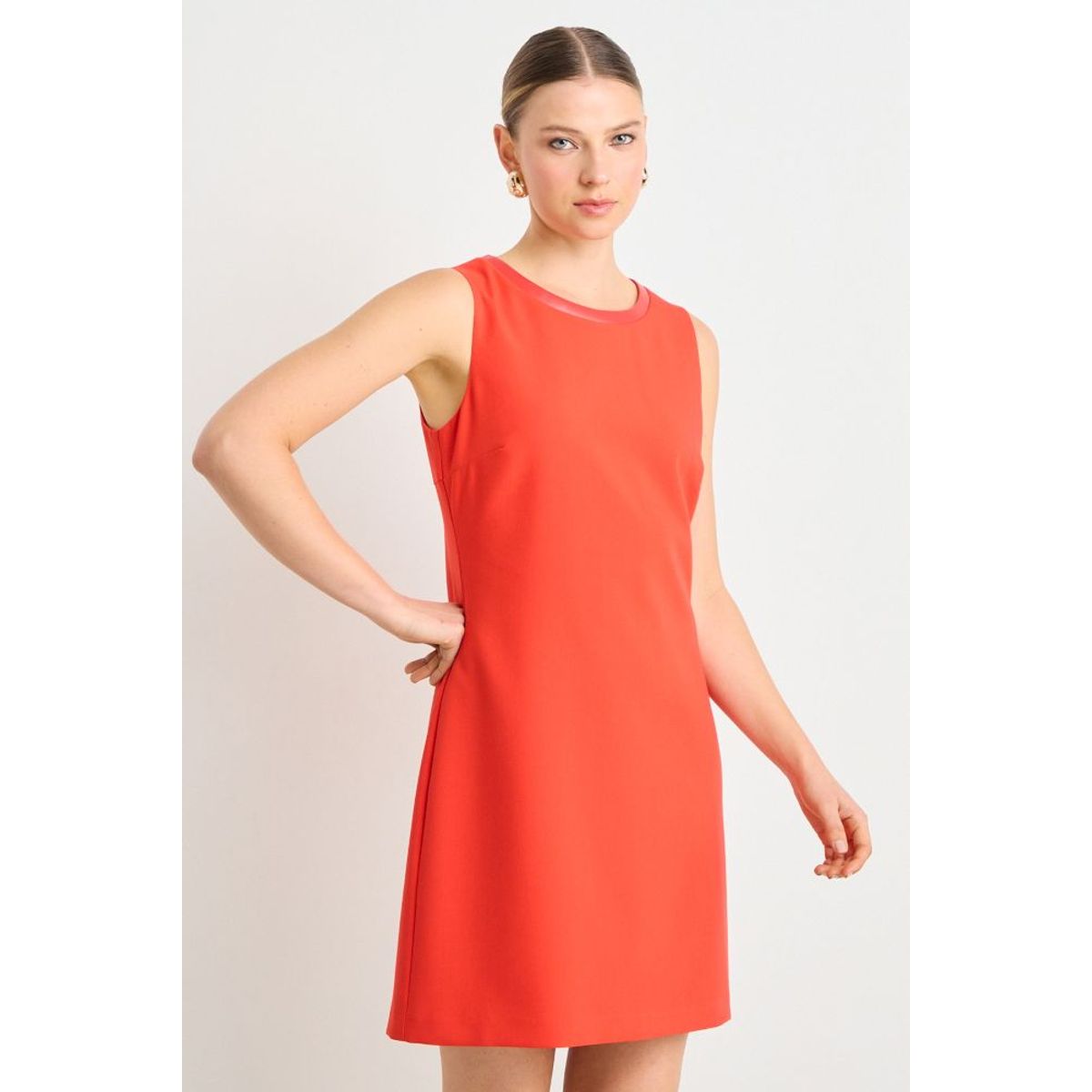 ASH - Vestido Mujer Rojo Ash