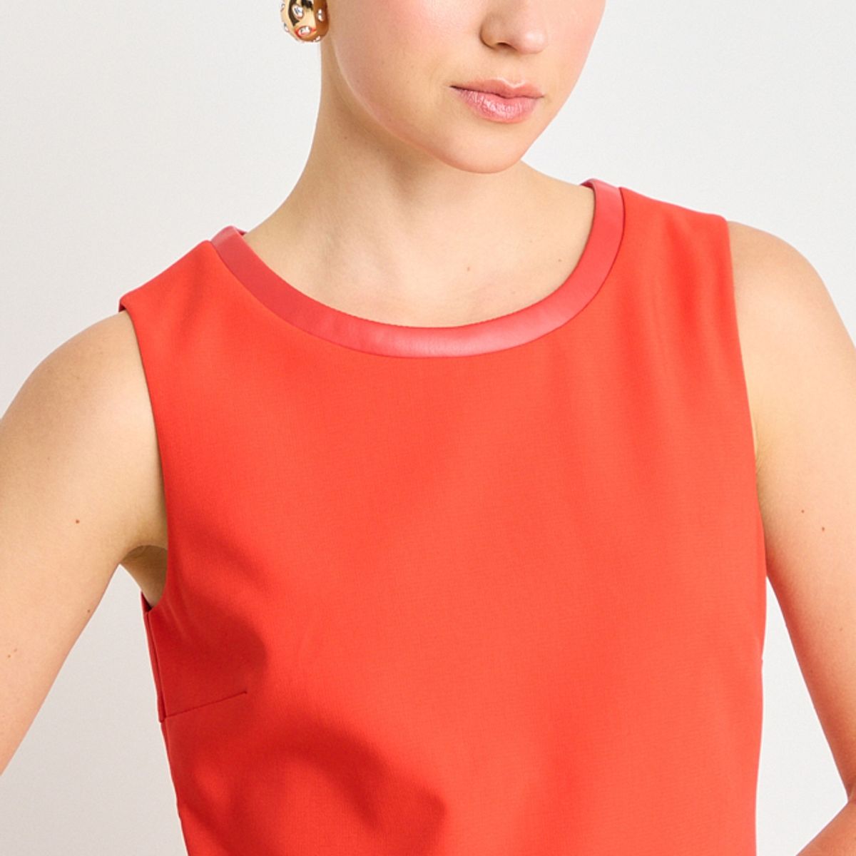 ASH - Vestido Mujer Rojo Ash