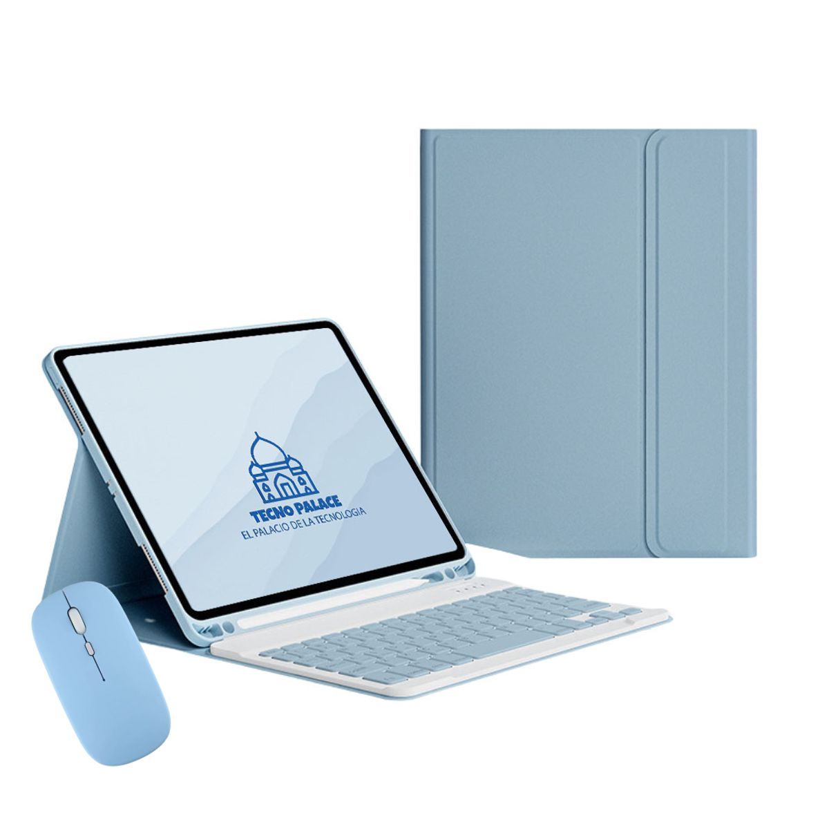 GENERICO - Funda Con Teclado y Mouse Huawei MatePad SE 2024 / 11" 2023 - Letra Ñ