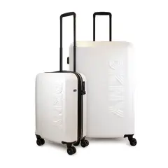 DKNY - Pack 2 Maletas Donna Karan Lumina S 10kg + L 23kg blanco
