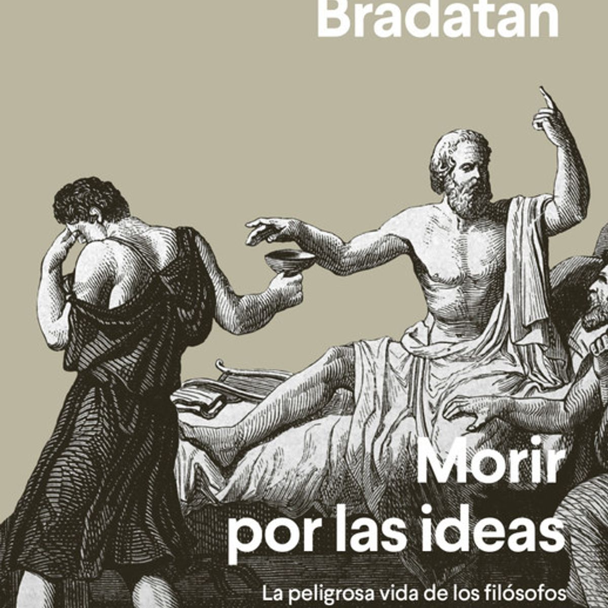 ANAGRAMA - Libro Morir por las ideas - Costica Bradatan