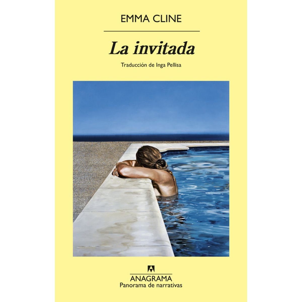 ANAGRAMA - Libro La invitada - Emma Cline