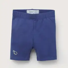 OPALINE - Calza biker azul de niña