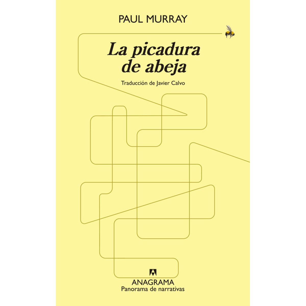 ANAGRAMA - Libro La picadura de abeja - Paul Murray
