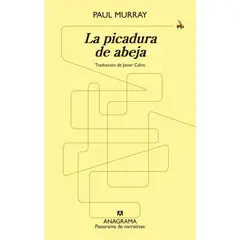 ANAGRAMA - Libro La picadura de abeja - Paul Murray