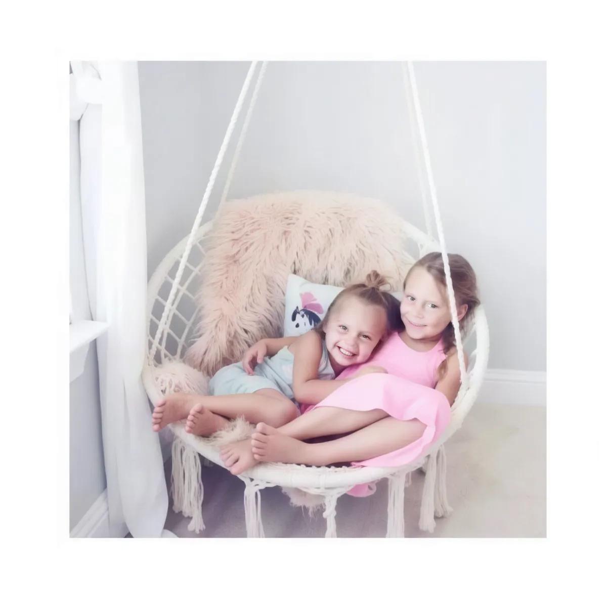 MOVI - Silla Hamaca Colgante para Interior Exterior  Relájate donde quieras