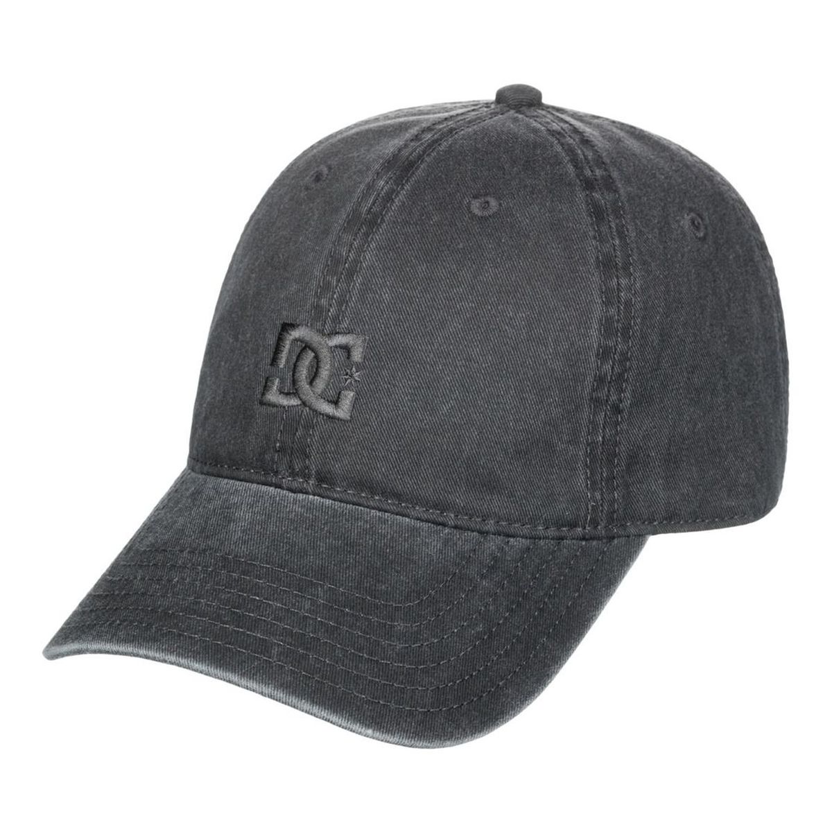 DC SHOES - Jockey Hombre Capstar Vintage DC Negro