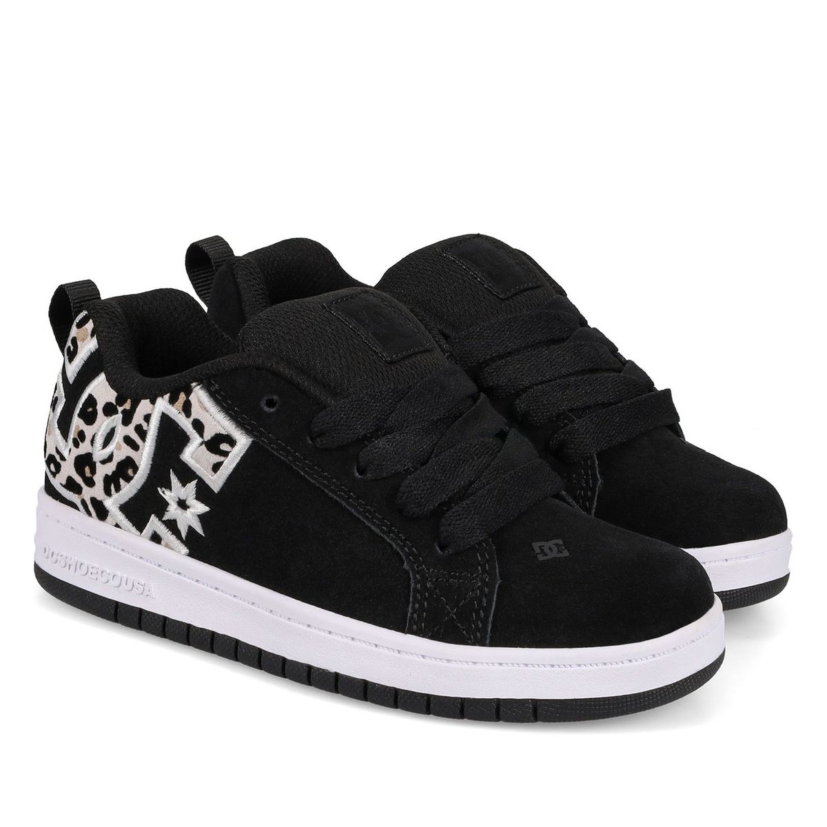 DC SHOES - Zapatilla Niño Court Graffik DC Negro