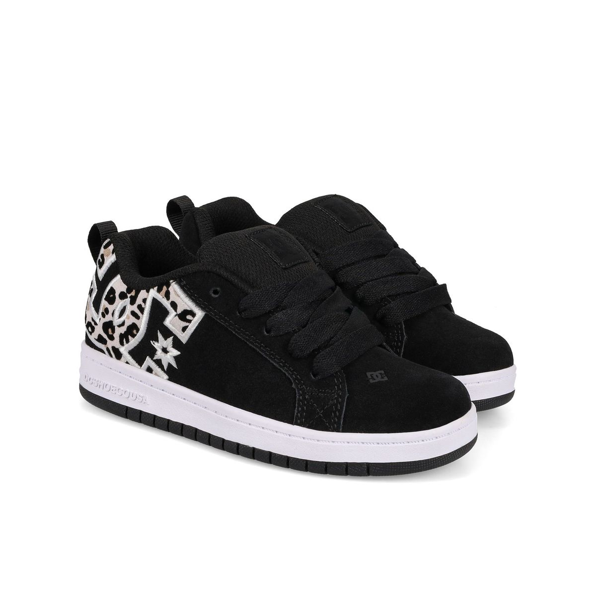 DC SHOES - Zapatilla Niño Court Graffik DC Negro