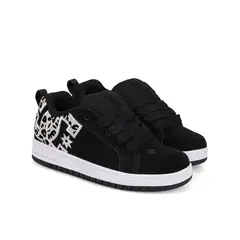 DC SHOES - Zapatilla Niño Court Graffik DC Negro
